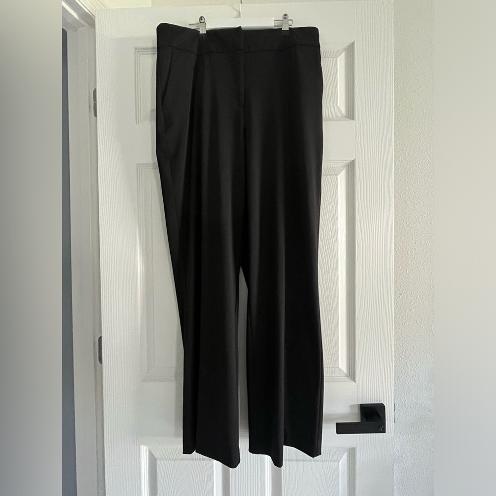 Maiden d’Amelie women black long dress pants size 12